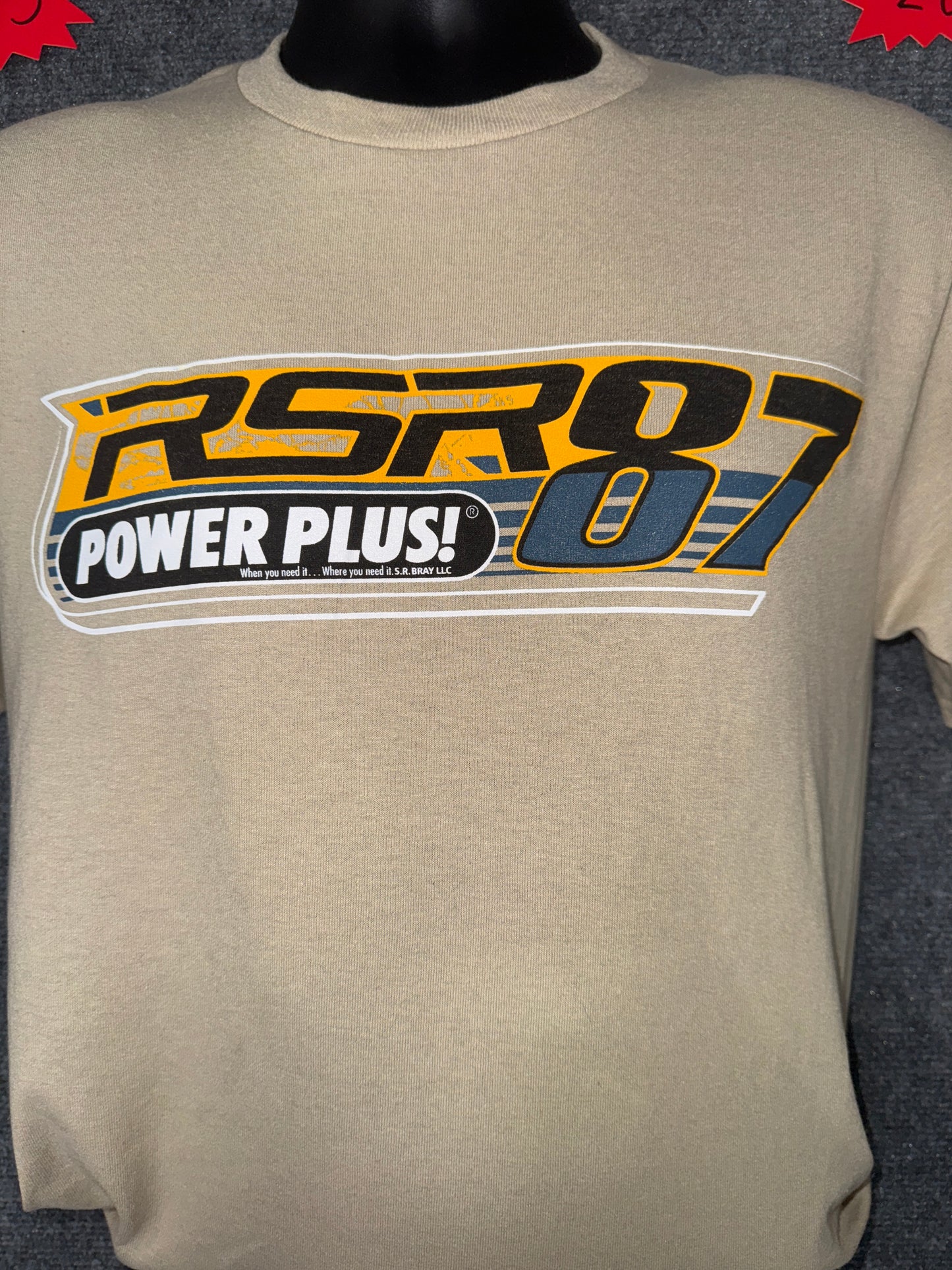 2025 Aaron Reutzel GOLDEN TEE RSR Power Plus (Tan)
