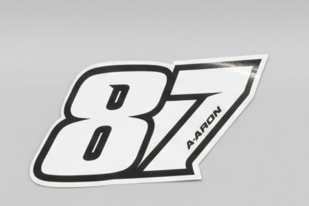 2026 Aaron 87 Sticker