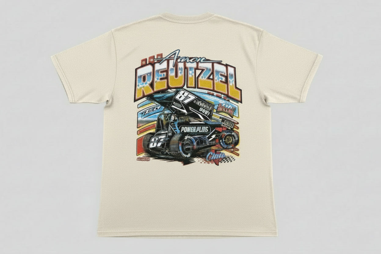 2026 Reutzel Retro High Roller Tee