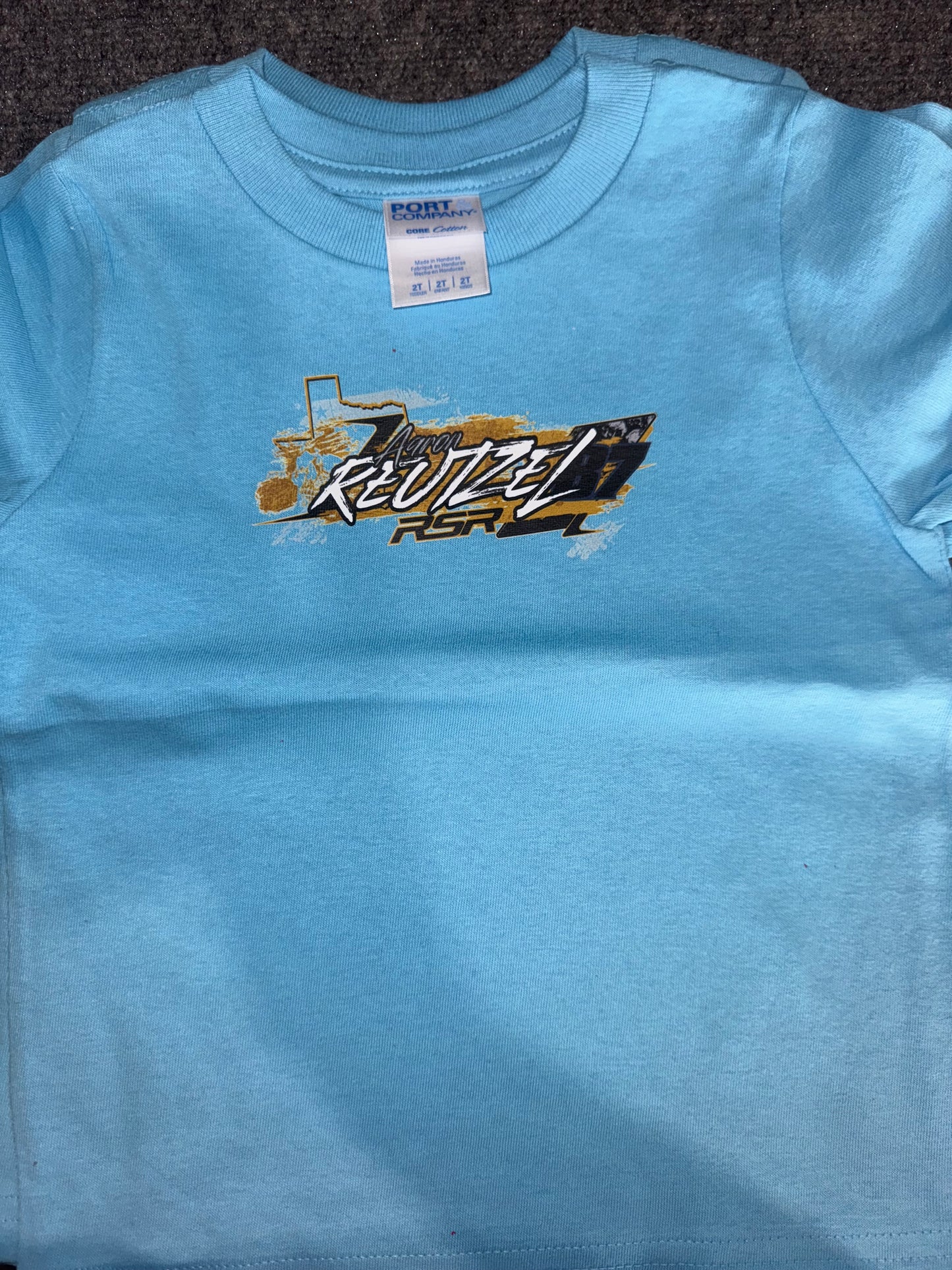 Kids Tshirts/ RSR Power Plus “Don’t mess with Tx”