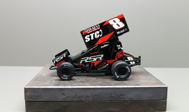 2023 ACME Aaron Reutzel / RSR Sprint Car - 1:50 Scale