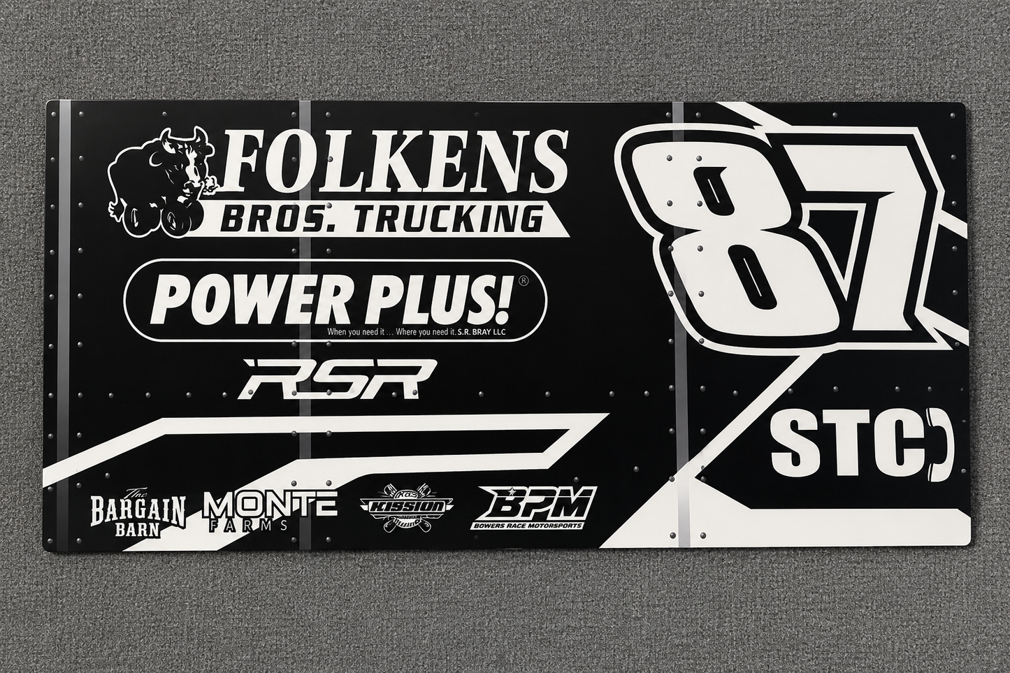 2026 Reutzel RSR Mini Wing Panel
