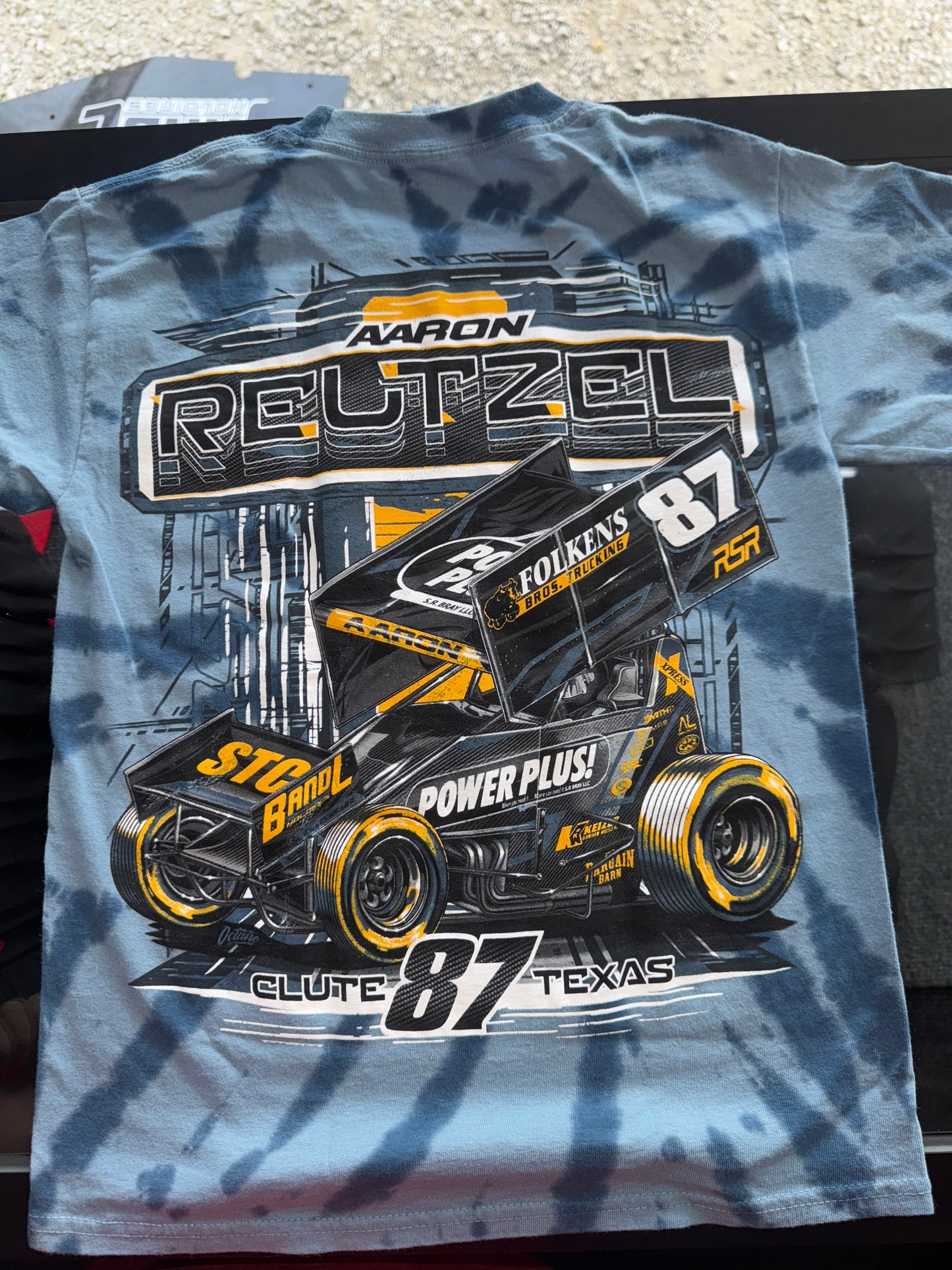 Kids Tshirt/ 2025 Aaron Reutzel - RSR Power Plus