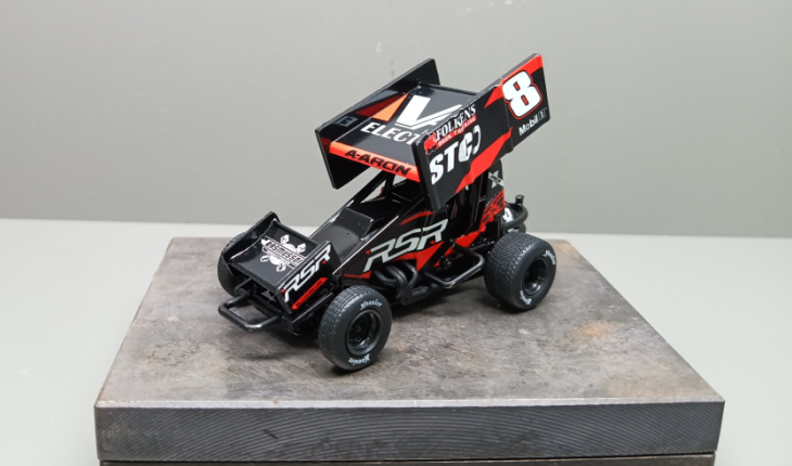 2023 ACME Aaron Reutzel / RSR Sprint Car - 1:50 Scale