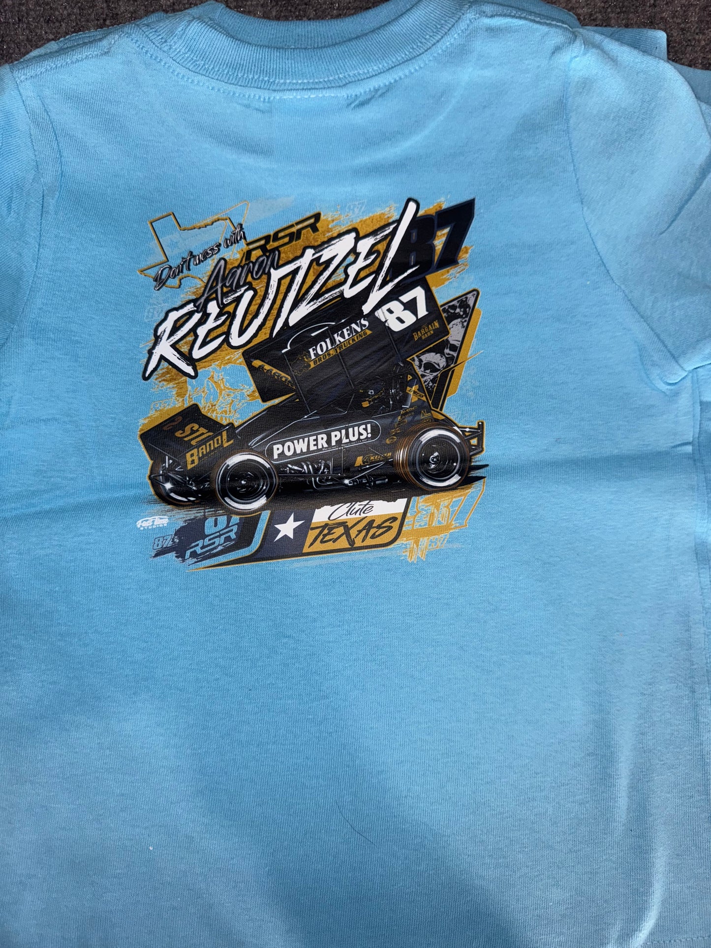 Kids Tshirts/ RSR Power Plus “Don’t mess with Tx”