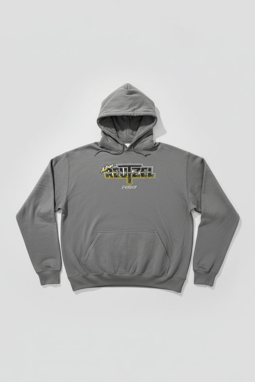 2026 RSR Reutzel Hoodie / Black and Gold Design