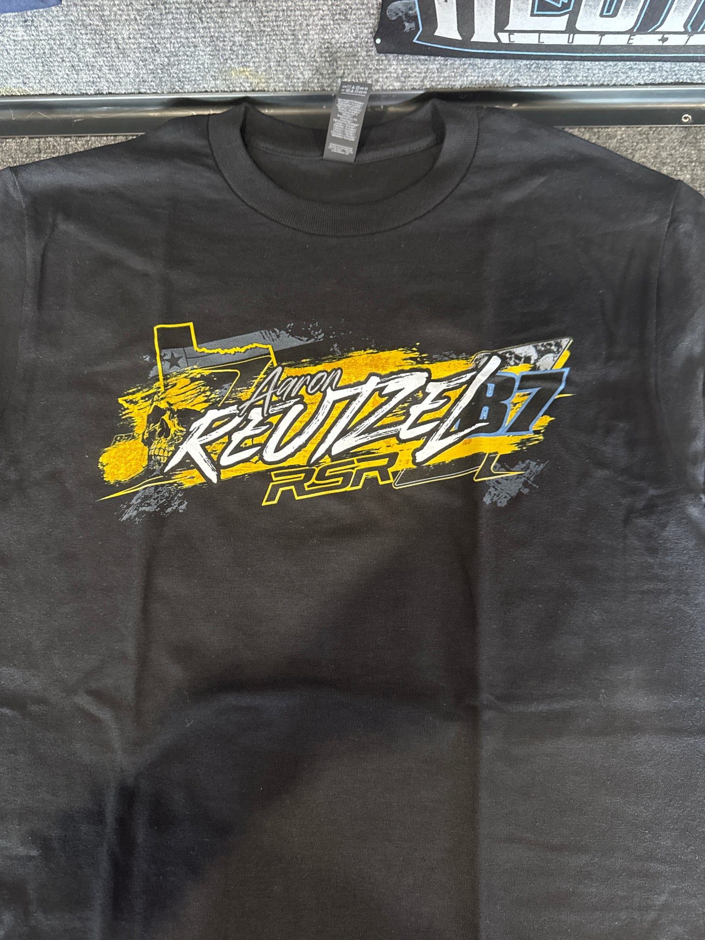 2025 Aaron Reutzel Power Plus Tshirt - “Don’t mess with TX”