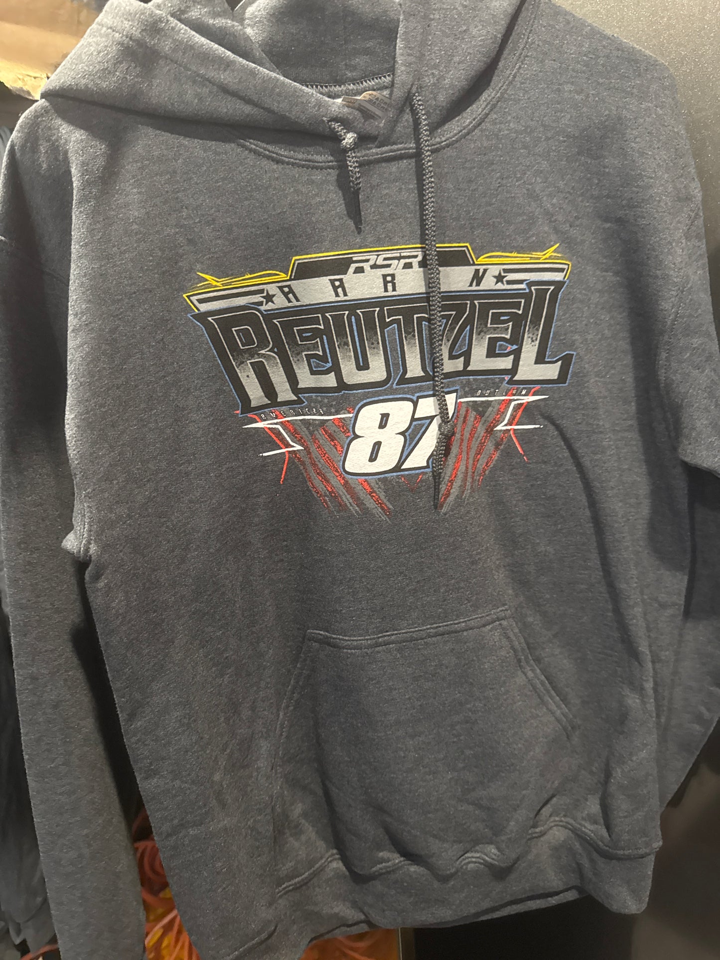 2025 Aaron Reutzel Power Plus Hoodie - “American Outlaw”