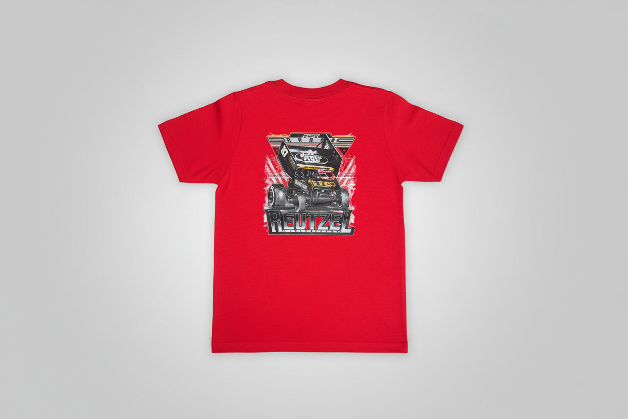 Kids Tshirt/ 2025 Aaron Reutzel Power Plus Tshirt - “American Outlaw”