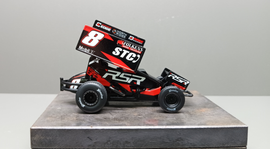 2023 ACME Aaron Reutzel / RSR Sprint Car - 1:50 Scale