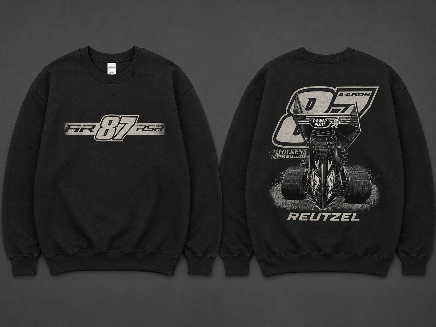 2026 Rear Facing Design Crewneck