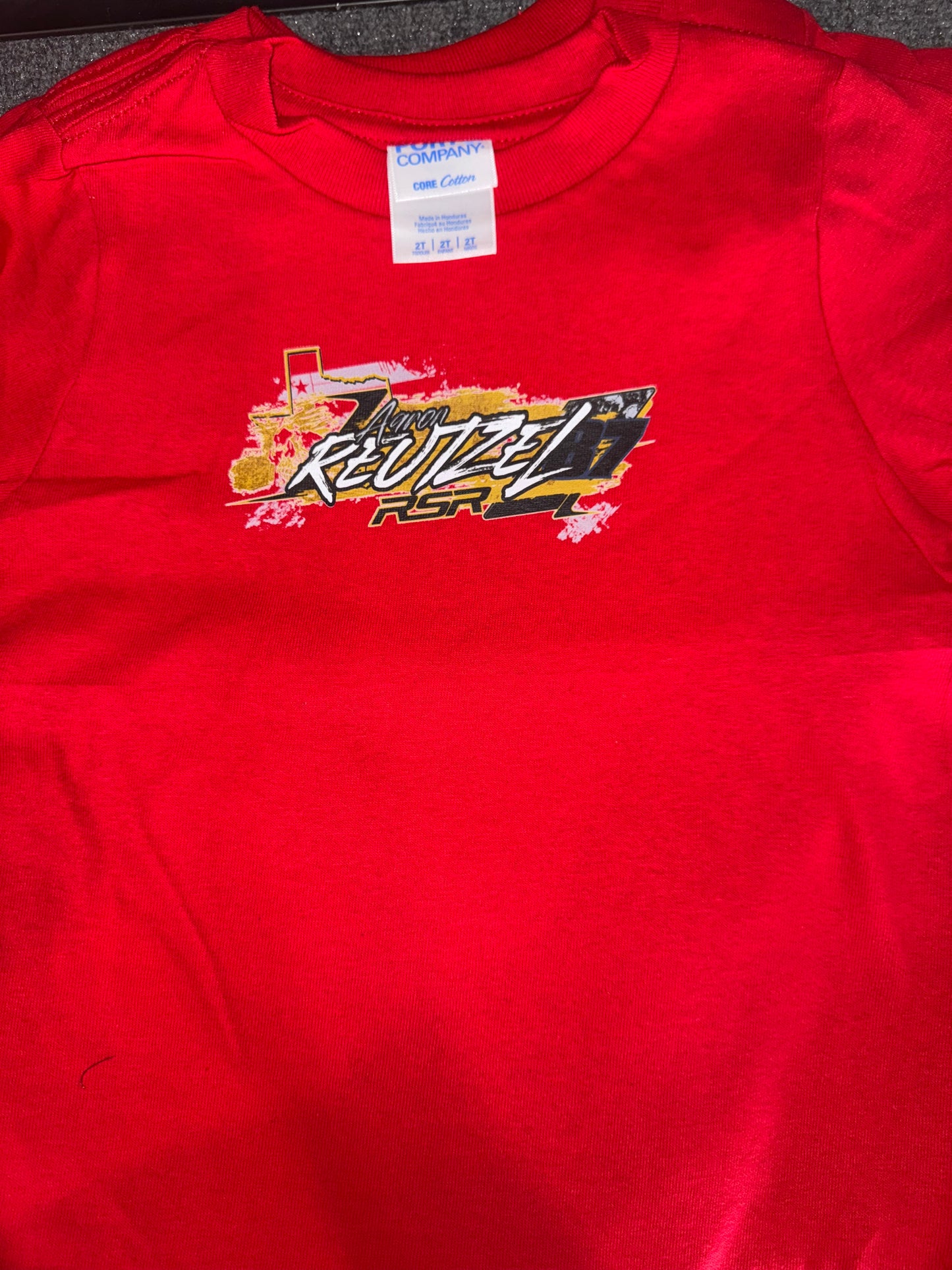 Kids Tshirts/ RSR Power Plus “Don’t mess with Tx”