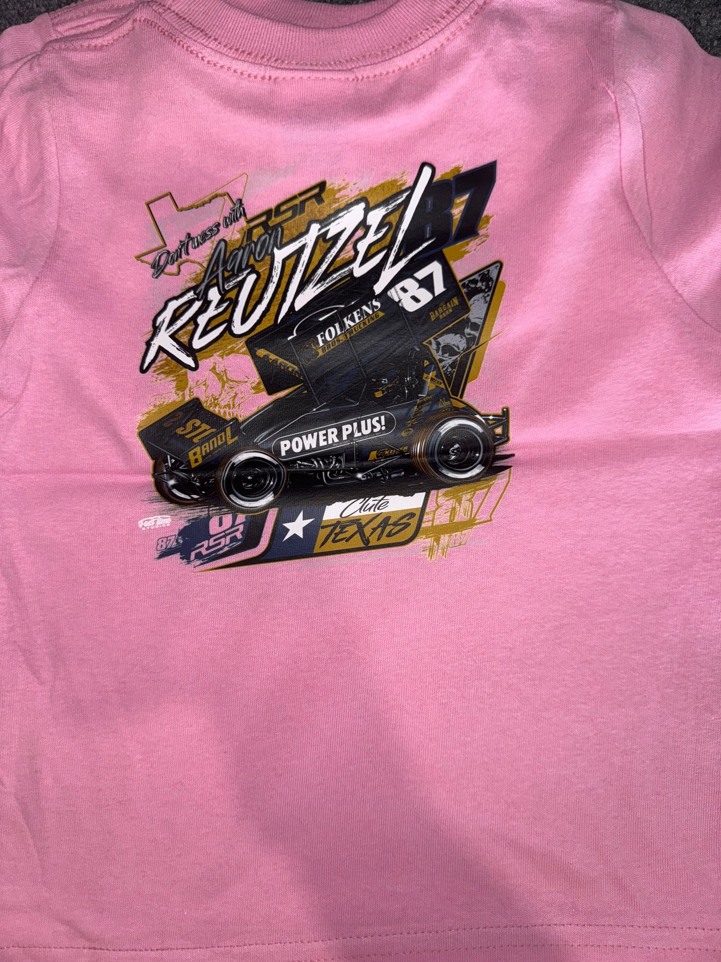 Kids Tshirts/ RSR Power Plus “Don’t mess with Tx”