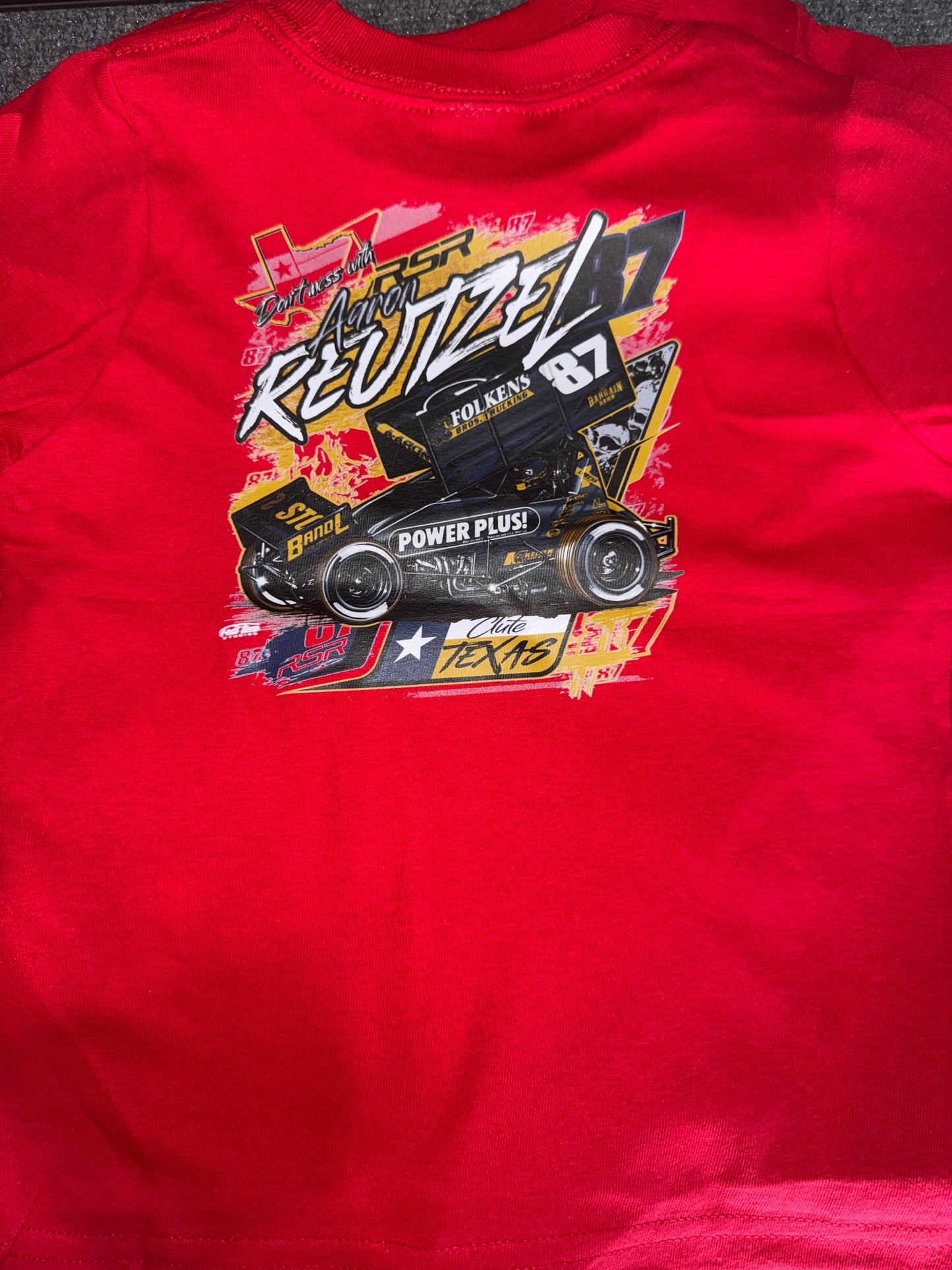 Kids Tshirts/ RSR Power Plus “Don’t mess with Tx”