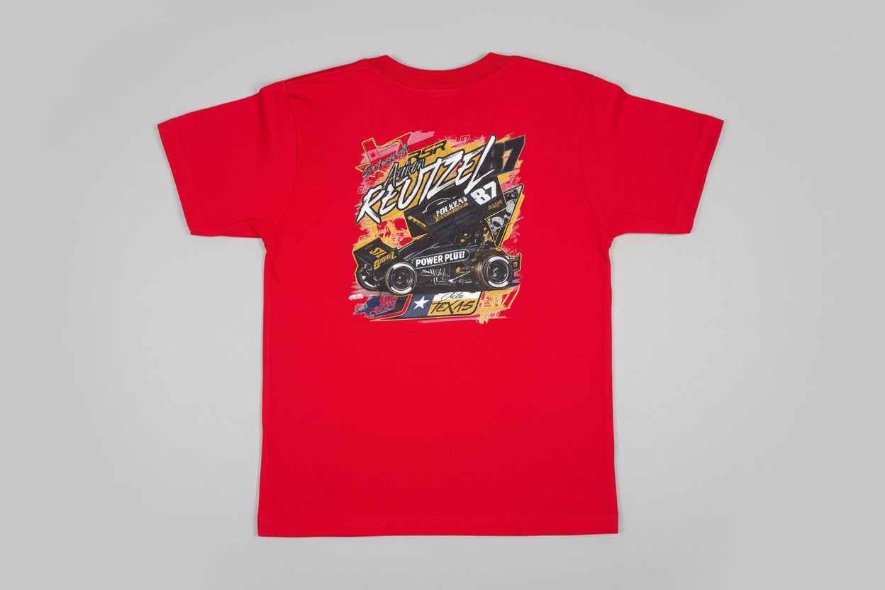 Kids Tshirts/ RSR Power Plus “Don’t mess with Tx”
