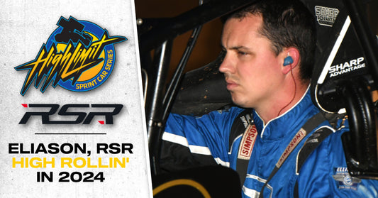 Ridge & Sons Racing and Cory Eliason to join High Limit Sprint Car Series in 2024