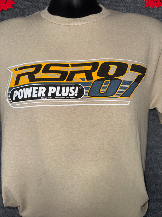 2025 Aaron Reutzel GOLDEN TEE RSR Power Plus (Tan)