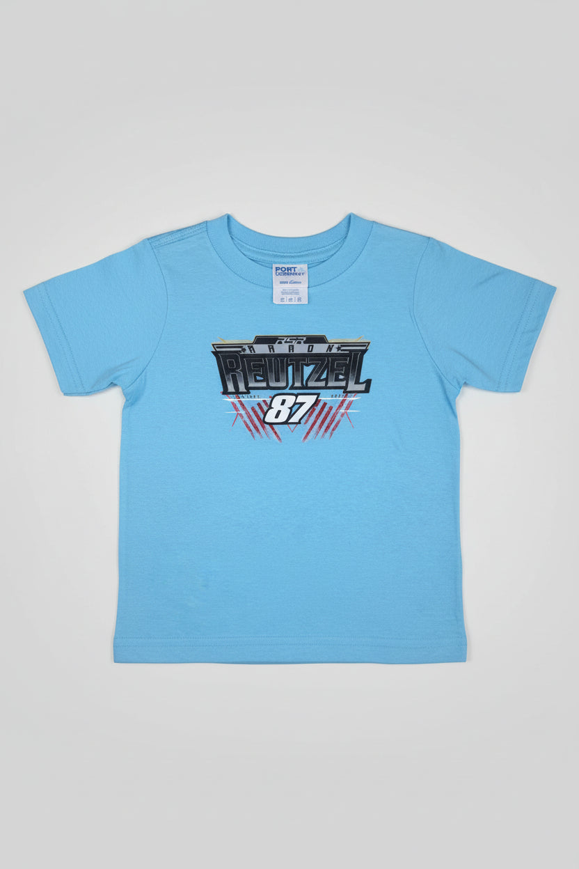 Kids Tshirt/ 2025 Aaron Reutzel Power Plus Tshirt - “American Outlaw”