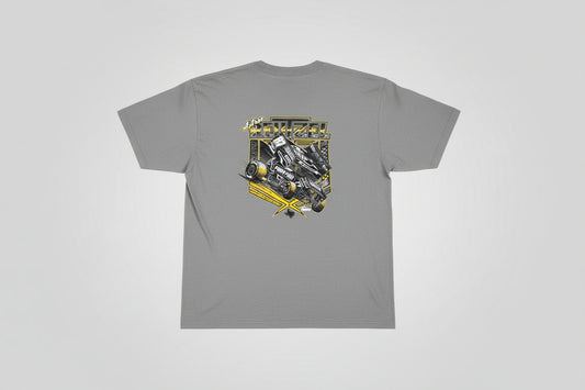 2026 RSR Reutzel Short Sleeve Tee / Black and Gold Design