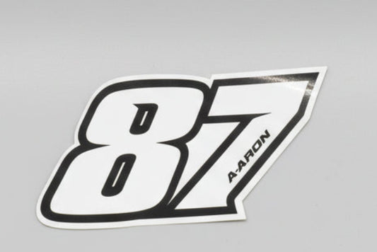 2026 Aaron 87 Sticker