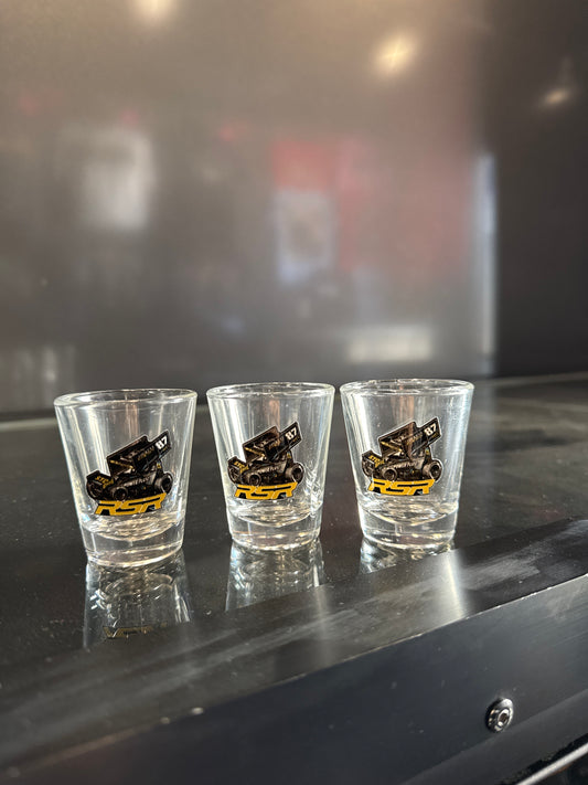 2025 RSR/shot glass