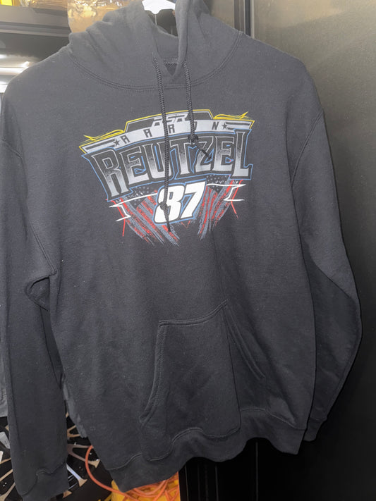 2025 Aaron Reutzel Power Plus Hoodie - “American Outlaw”