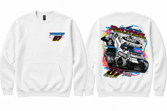 Neon Crewneck With Pocket