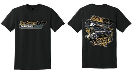 2025 Aaron Reutzel GOLDEN TEE RSR Power Plus (Black)