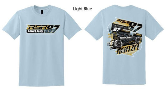 2025 Aaron Reutzel GOLDEN TEE RSR Power Plus (Light Blue)
