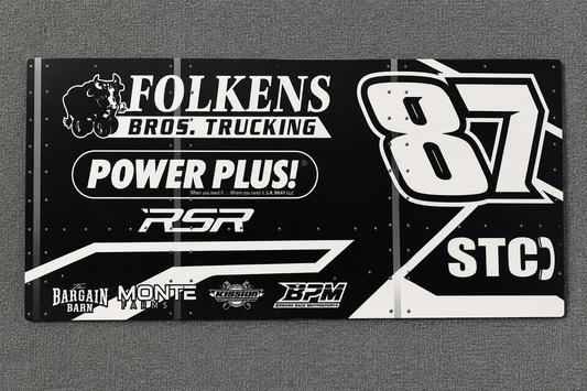 2026 Reutzel RSR Mini Wing Panel