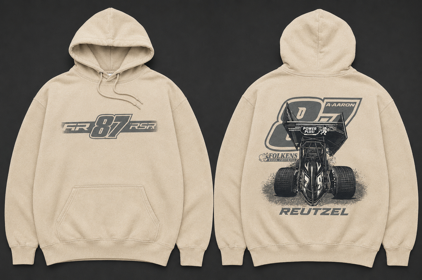 2026 Rear Facing Design Hoodie