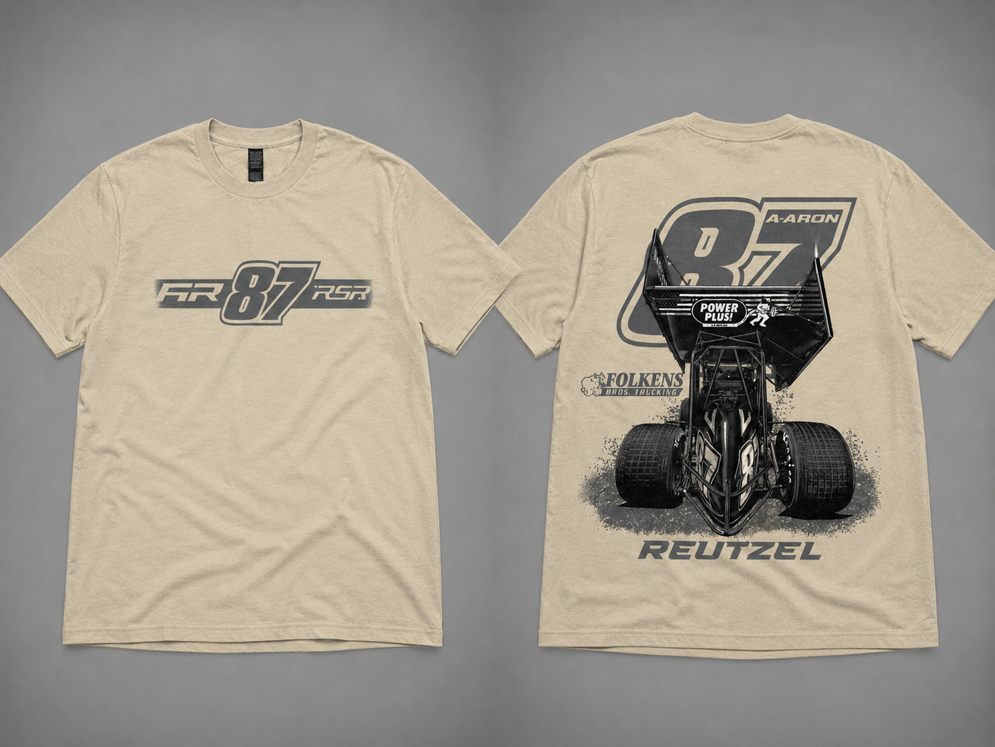 2026 Reutzel Tail Tank Design Tee