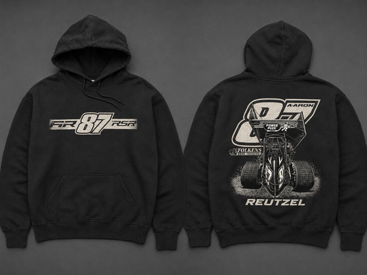 2026 Rear Facing Design Hoodie