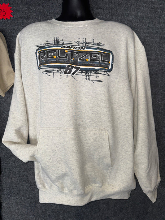 2025 Aaron Reutzel/ RSR Power Plus Crewneck with pocket
