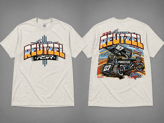 2026 Reutzel Retro High Roller Tee
