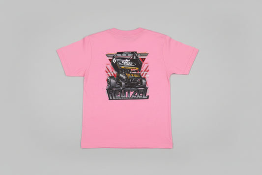 Kids Tshirt/ 2025 Aaron Reutzel Power Plus Tshirt - “American Outlaw”