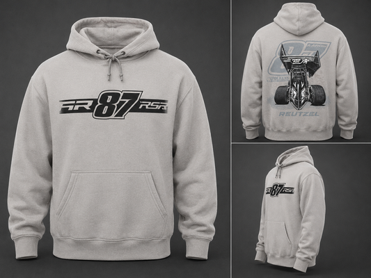 2026 Rear Facing Design Hoodie