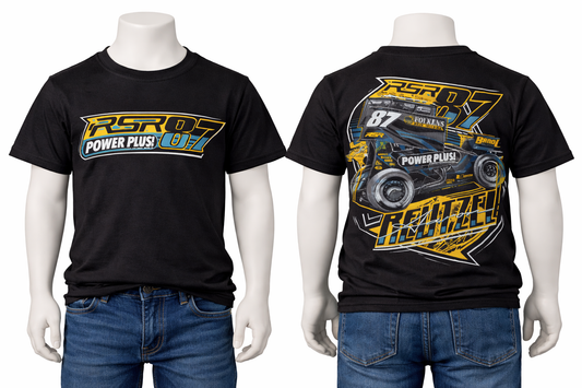 Kid 2025 Aaron Reutzel tshirt/ Golden