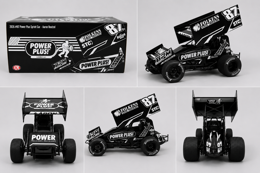 2026 #87 Aaron Reutzel 1:18 Diecast