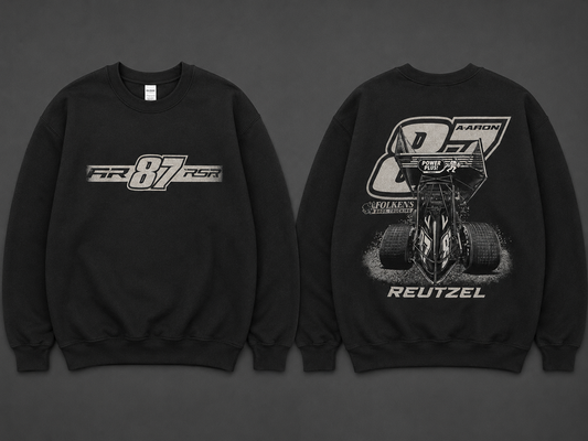 2026 Rear Facing Design Crewneck