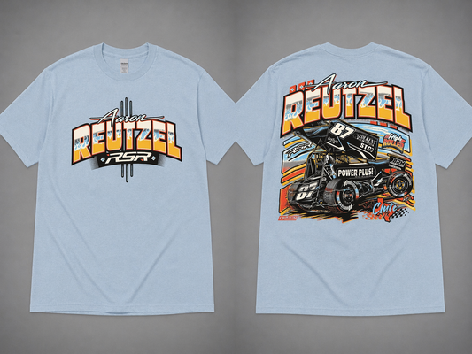 2026 Reutzel Retro High Roller Tee