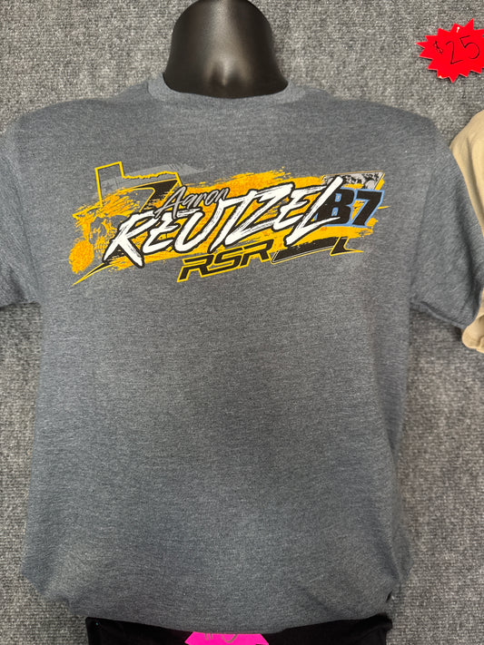 2025 Aaron Reutzel Power Plus Tshirt - “Don’t mess with TX”