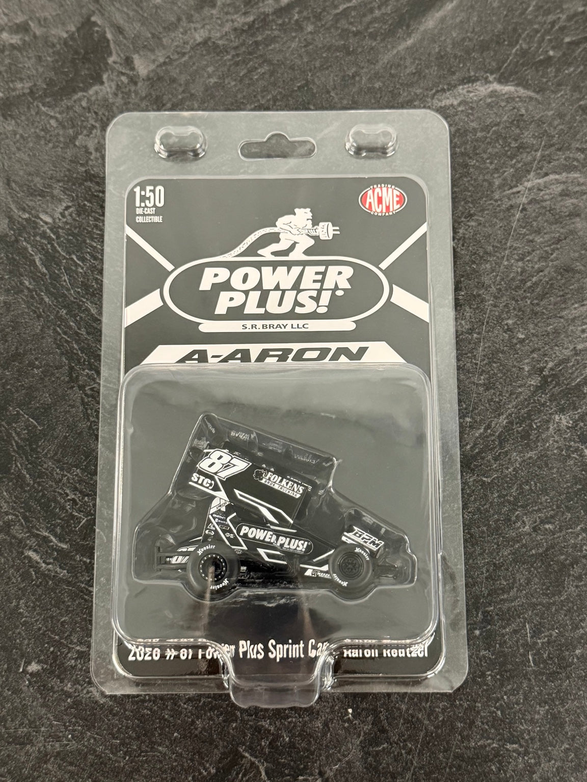 2026 #87 Aaron Reutzel 1:50 Diecast