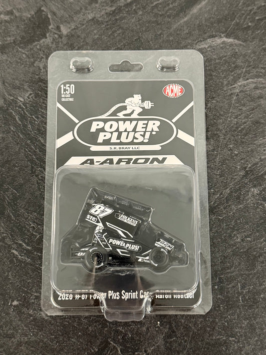 2026 #87 Aaron Reutzel 1:50 Diecast