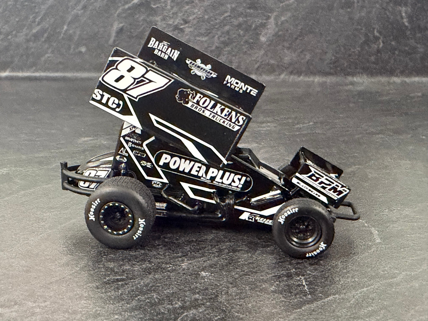 2026 #87 Aaron Reutzel 1:50 Diecast