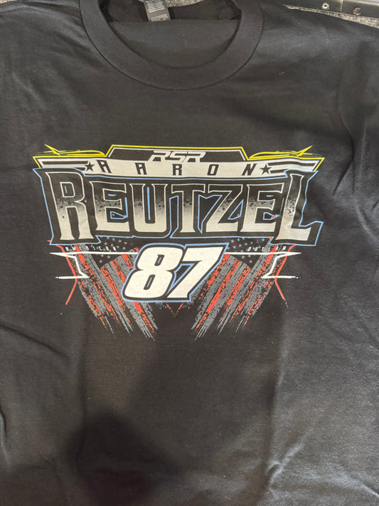 2025 Aaron Reutzel Power Plus Tshirt - “American Outlaw”