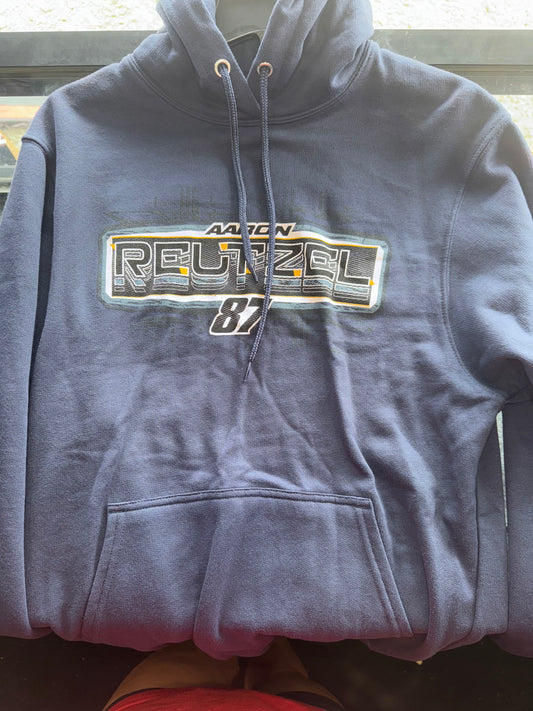 2025 Aaron Reutzel/ RSR Power Plus Hoodie- Navy