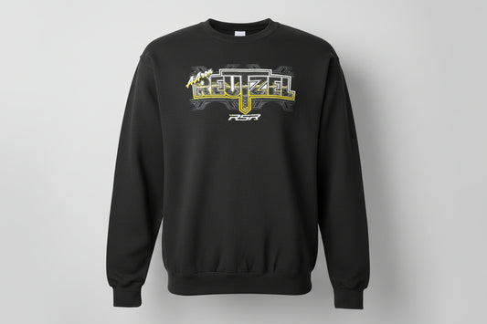 2026 RSR Reutzel Black and Gold Crewneck