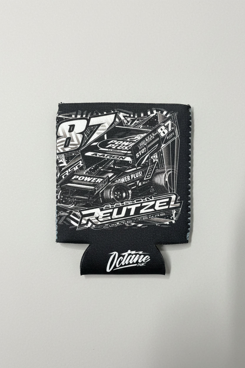 Dazzle Design Koozie