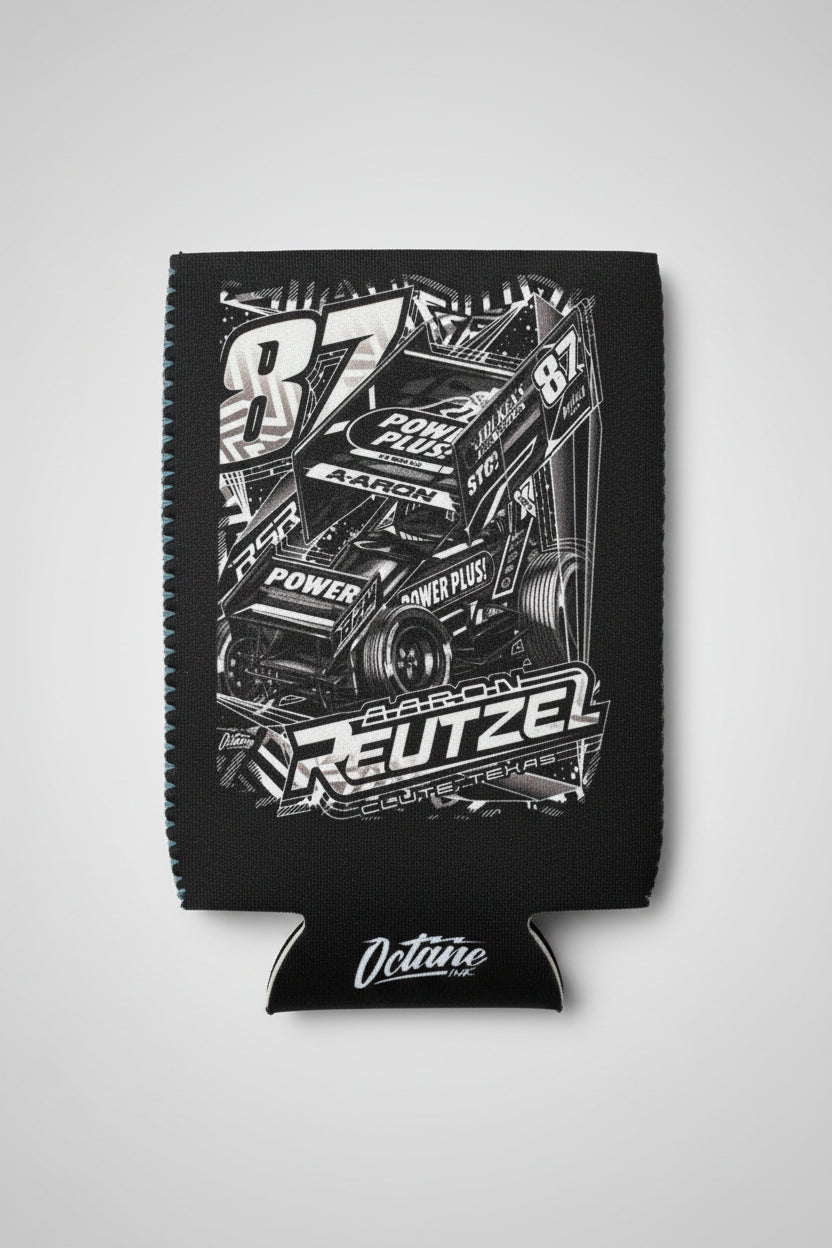 Dazzle Design Koozie